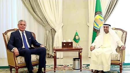 الرياض: التعاون الخليجي و البنك الدولي يبحثان تمويل مشاريع انمائية في اليمن