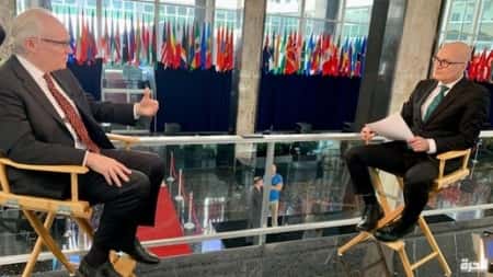 واشنطن: ليندركينغ يقول ان اليمن امام "فرصة مثالية لتحقيق السلام" منذ اندلاع النزاع