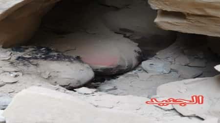 اليمن: الوصول لجثماني شخصين بعد اربعة ايام من انهيار كهف عليهما في تعز