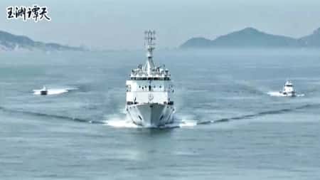 بكين: الصين تبدأ مناورات عسكرية بالذخيرة الحية وتتوعد.. "من يلعب بالنار سيهلك بها"