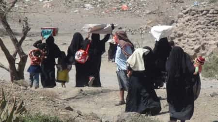 اليمن: انخفاض عدد النازحين في الساحل الغربي بنسبة 93% خلال الربع الثالث من العام الجاري