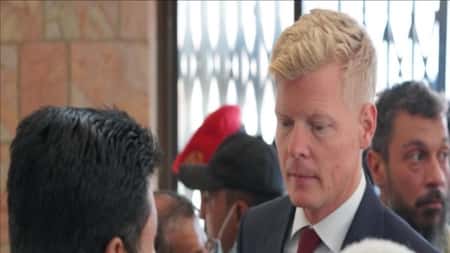 اليمن: المبعوث الأممي يغادر صنعاء دون الإعلان عن نتائج مناقشاته مع الحوثيين