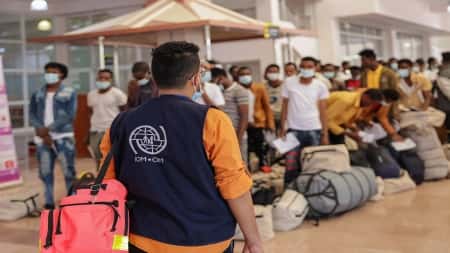 جيبوتي: انخفاض عدد المهاجرين الإثيوبيين العائدين من اليمن بنسبة 44% عام 2022