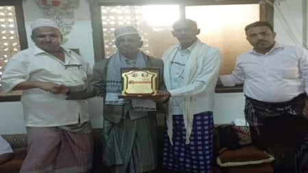 ثقافة: مركز المرشدي الثقافي يكرم الفنان القدير محمد محسن عطروش