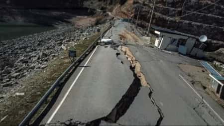 دوشانبي: زلزال بقوة 6.8 درجات يضرب شرق طاجيكستان