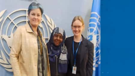 اليمن: سميرة سيود..صوت نقل معاناة المهمشين للعالم!