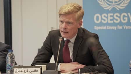 واشنطن: الوسيط الأممي يتلقى دعما امريكيا قويا لجهود انعاش السلام عشية جلسة لمجلس الامن حول الوضع في اليمن