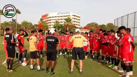 رياضة: منتخب اليمن الأولمبي يواجه مساء اليوم نظيره الإماراتي في القاهرة