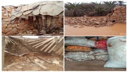 اليمن: منخفص جوي يلحق اضرارا بالغة بالأجزاء الجنوبية من جزيرة سقطرى