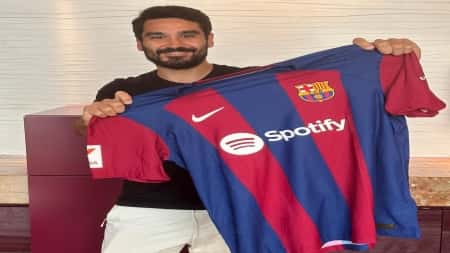 رياضة: برشلونة يعلن تعاقده رسمياً مع غوندوغان لموسمين