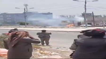 اليمن: الاعلان عن اخماد حريق هائل في محطة لتعبئة الغاز المنزلي في ذمار