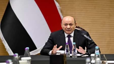 الرياض: الرئيس العليمي يوجه بملاحقة المتورطين باغتيال موظف اممي في تعز