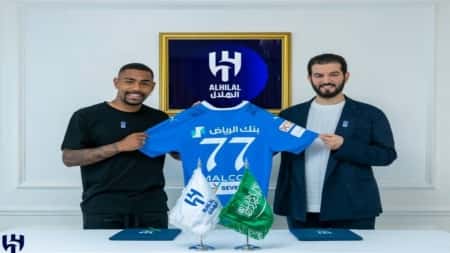 رياضة: الهلال السعودي يضم البرازيلي مالكوم بصفقة قياسية قيمتها 60 مليون يورو