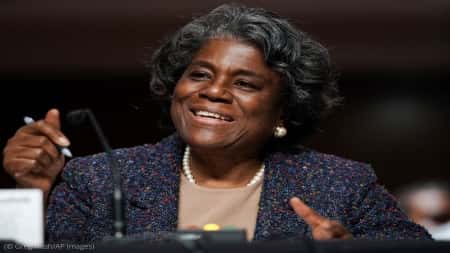 نيويورك: المندوبة الدائمة للولايات المتحدة تقدم مساء اليوم برنامج عمل مجلس الأمن لشهر أغسطس 2023