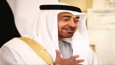 دبي: محمد بن زايد يتلقى دعوة من الرئيس الإيراني لزيارة طهران