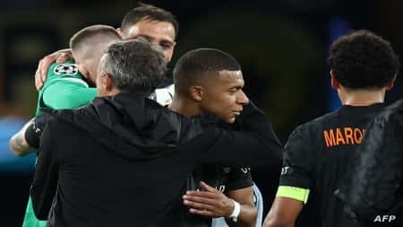 رياضة: مبابي يهز الشباك في فوز باريس سان جيرمان على دورتموند