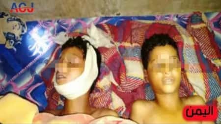 واشنطن: "الأمريكي للعدالة" يدعو إلى فتح تحقيق قضائي عاجل في مقتل طفلين غرقاً على يد مسلحين حوثيين بتعز