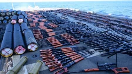 واشنطن: الجيش الأميركي يسلم أوكرانيا "ذخائر إيرانية مصادرة" كانت في طريقها للحوثيين