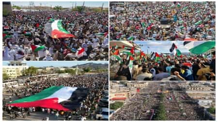 طوفان الأقصى: تظاهرات حاشدة في العاصمة صنعاء ومدن يمنية عدة تضامنا مع الشعب الفلسطيني