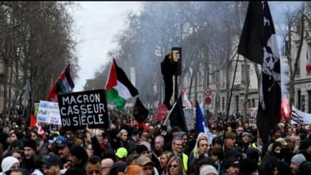 طوفان الأقصى: مظاهرات تجوب شوارع أثينا واسطنبول وواشنطن ولشبونة دعما للفلسطينيين