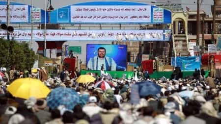 اليمن: زعيم الحوثيين يهدد بمهاجمة السفن الاسرائيلية في البحر الاحمر ويؤكد عدم اكتراثه بتهديدات واشنطن