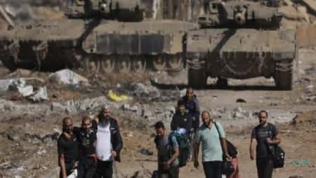 إطار: تاريخ اتفاقيات وقف النار والهدن بين إسرائيل وحماس