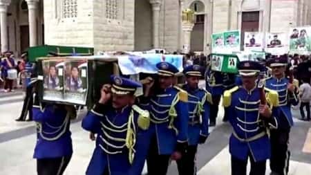 اليمن: جماعة الحوثي تشيع 15 من مقاتليها قضوا في معارك مع القوات الحكومية