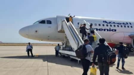 الخرطوم: تسيير رحلة ثانية الأربعاء لإجلاء اليمنيين العالقين في السودان