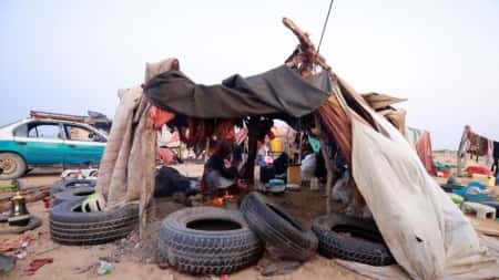 اليمن: انخفاض حاد لحالات النزوح الداخلي في أول أسبوعين من العام الجاري