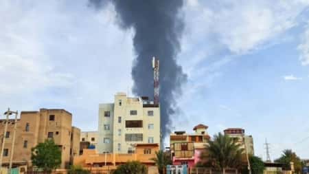 الخرطوم: «الدعم السريع» تعلن إسقاط مُسيرة «مهاجر 6» إيرانية الصنع