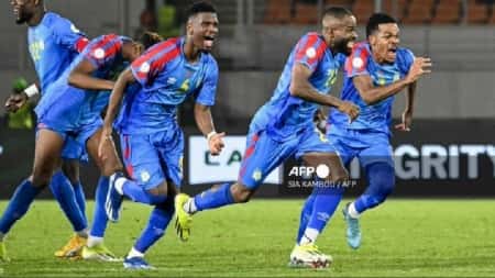 رياضة: "فهود" الكونغو تقصي "الفراعنة" عن أمم أفريقيا