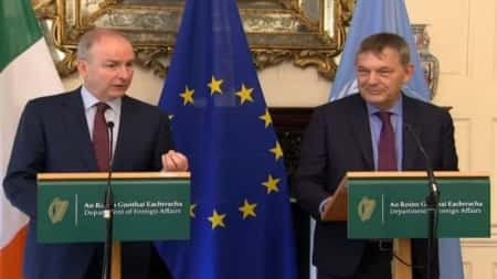 دبلن: آيرلندا تقدم دعما إضافيا للأونوروا وتتهم إسرائيل بشن حملة كاذبة ومضللة ضد الوكالة الأممية