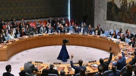 نيويورك: الولايات المتحدة تطرح مقترح بديل لمشروع قرار جزائري بشأن غزة أفشلته بـ"الفيتو"