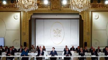 باريس: فرنسا تعلن تحالفاً لتزويد أوكرانيا بصواريخ طويلة المدى ولا تستبعد إرسال قوات برية غربية