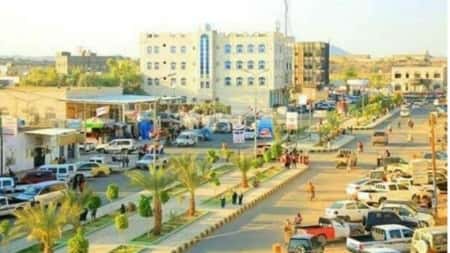 اليمن: إنقاذ عائلة من حريق شب في منزلها وسط مدينة مأرب