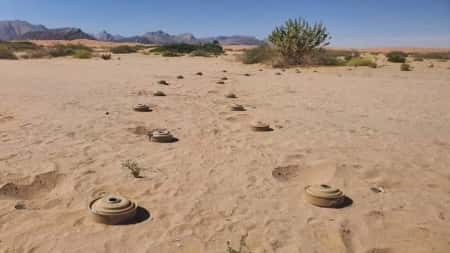 اليمن: "مرصد الألغام" يحذر من التعامل مع أي أجسام غريبة جرفتها السيول إلى المناطق السكنية والطرقات والمزارع