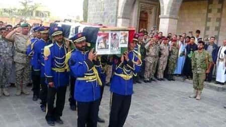 اليمن: جماعة الحوثي تشيع 4 من مقاتليها في صنعاء