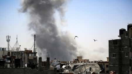 القدس:  إسرائيل تهاجم شرق رفح ومحادثات الهدنة تنتهي دون اتفاق