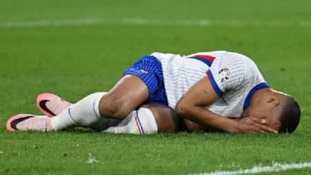 أمم أروربا: فرنسا تهزم النمسا ومبابي يخرج دامي الوجه