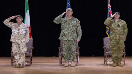 المنامة: البحرية الأسترالية تتولى قيادة قوة المهام الدولية في البحر الأحمر وخليج عدن