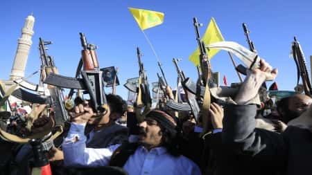 واشنطن: الولايات المتحدة تقول ان روسيا قد توسع مساعداتها للحوثيين