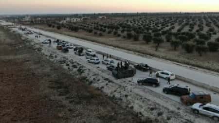 دمشق: لمساندة الجيش السوري.. ميليشيات موالية لإيران تدخل سوريا