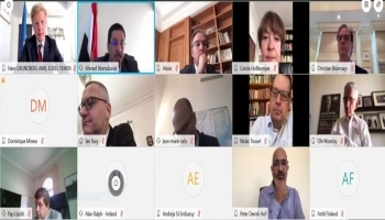 سفراء الاتحاد الأوروبي يبحثون مع وزير الخارجية الجديد مستجدات الحالة اليمنية