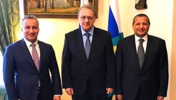 محادثات يمنية سعودية روسية حول تداعيات التصعيد الحربي للحوثيين نحو مدينة مأرب