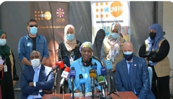 الامم المتحدة تقول ان امرأة يمنية واحدة على الاقل تفارق الحياة كل ساعتين