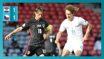 تعادل إيجابي يعزز حظوظ تشيكيا بالتأهل ويبقي على آمال كرواتيا