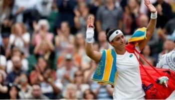 البيلاروسية سابالنكا تنهي مشوار التونسية أنس جابر في بطولة ويمبلدون