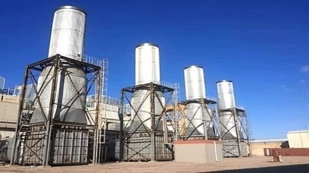 شحنة خام جديدة الى محطة "الرئيس" في عدن تمهيدا لتشغيل تجريبي