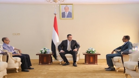 الحكومة المعترف بها تدعو المجتمع الدولي الى اسناد جهودها من اجل انهاء محنة الصحفيين المحتجزين في صنعاء