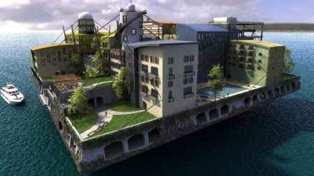 أول مدينة عائمة في التاريخ سترى النور عام 2025